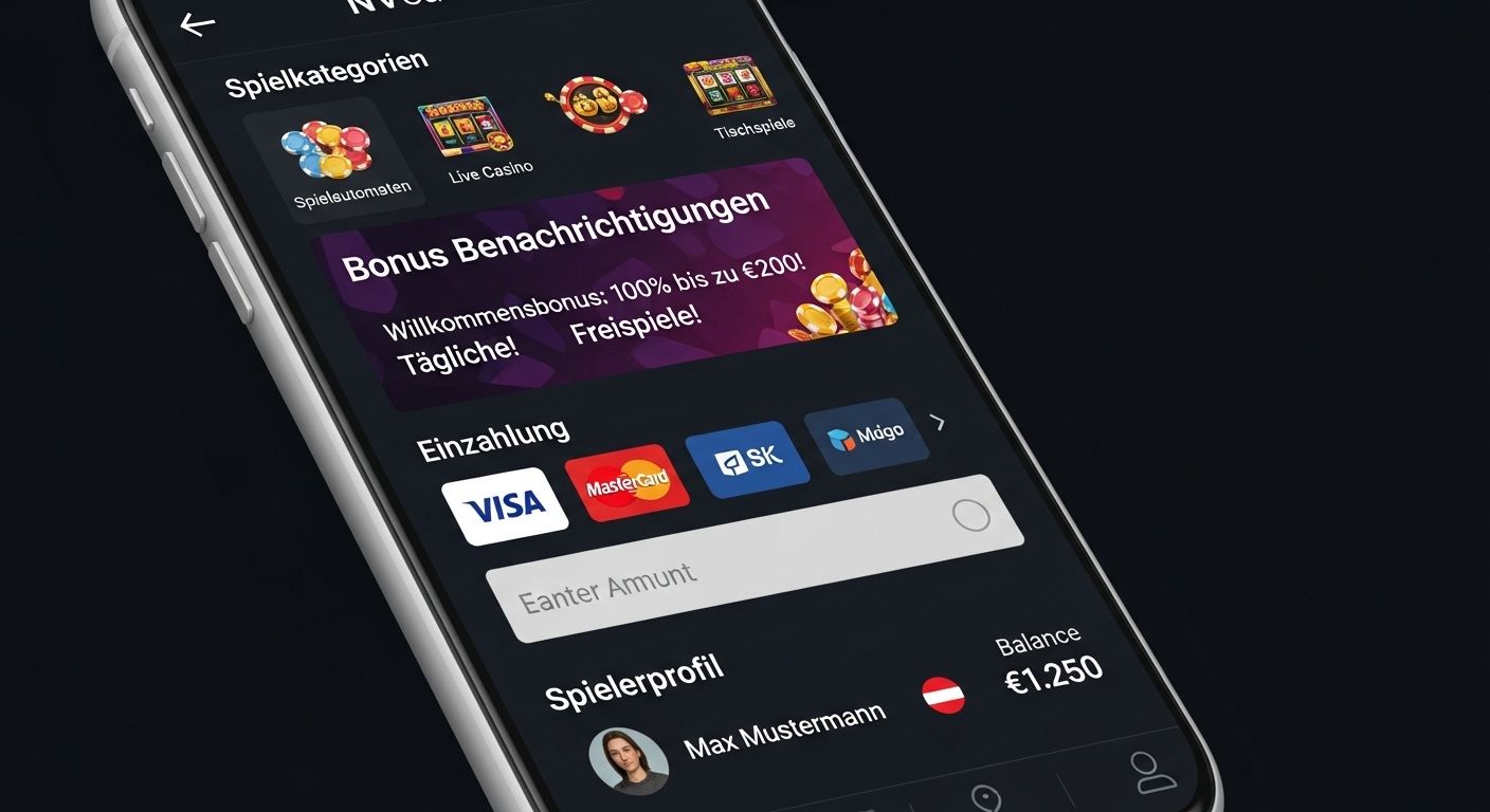 Features und Funktionalität download casino app