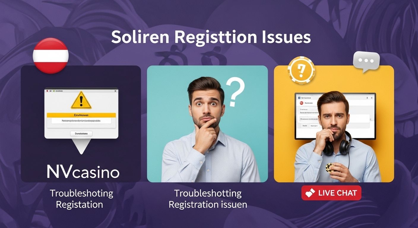 Beheben von Registrierungsproblemen casino login problems